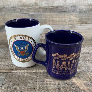 US NAVY Mug Lot - Pearl Harbor Military Cups